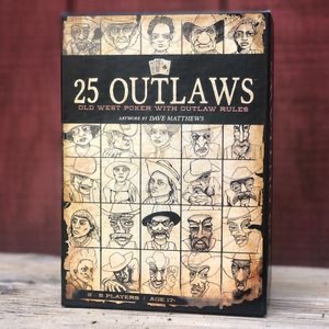 Caja de 25 Outlaws