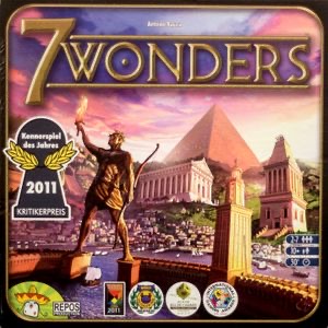 Caja de 7 Wonders