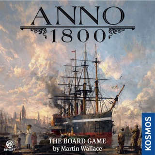 Caja de Anno 1800: The Board Game