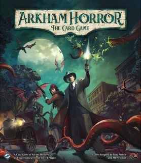 Caja de Arkham Horror: The Card Game (Revised Core Set)