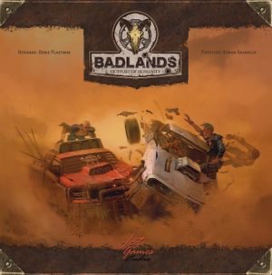 Caja de Badlands: Outpost of Humanity