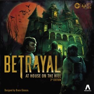 Caja de Betrayal at House on the Hill: 3rd Edition