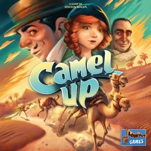 Caja de Camel Up (Second Edition)