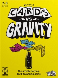 Caja de Cards vs Gravity