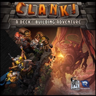 Caja de Clank!: A Deck-Building Adventure