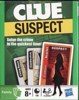 Caja de Clue: Card Game