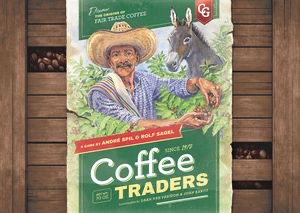 Caja de Coffee Traders