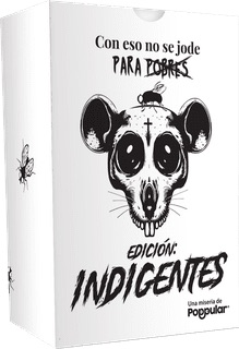 Caja de Con eso no se jode: Edición – Indigentes
