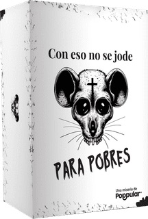 Caja de Con eso no se jode: Para Pobres