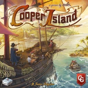Caja de Cooper Island