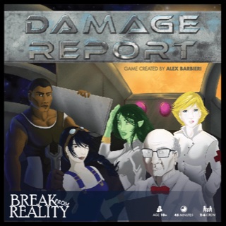 Caja de Damage Report