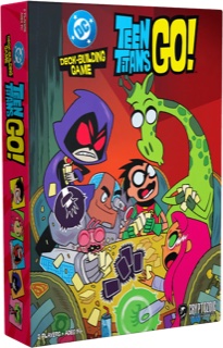 Caja de DC Deck-Building Game: Teen Titans Go!