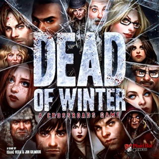 Caja de Dead of Winter: A Crossroads Game