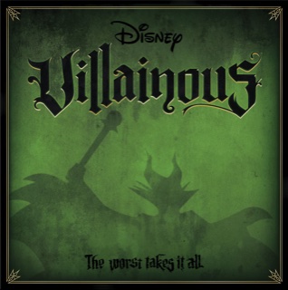 Caja de Disney Villainous: The Worst Takes it All