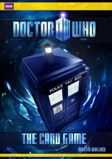 Caja de Doctor Who: The Card Game