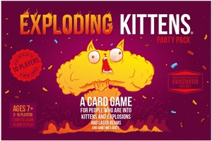 Caja de Exploding Kittens: Party Pack