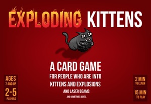 Caja de Exploding Kittens