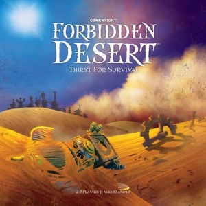 Caja de Forbidden Desert