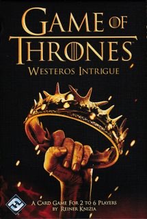 Caja de Game of Thrones: Westeros Intrigue