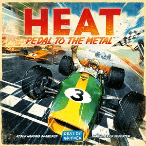 Caja de Heat: Pedal to the Metal