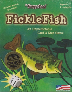 Caja de Jr. Rangerland FickleFish