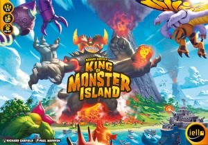 Caja de King of Monster Island