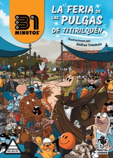 Caja de La Feria de las Pulgas de Titirilquén