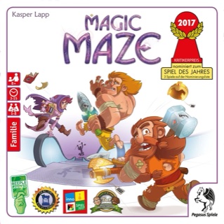 Caja de Magic Maze