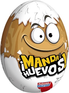 Caja de Manda Huevos!
