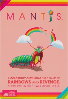 Caja de Mantis