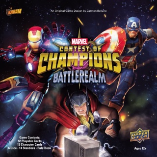 Caja de Marvel Contest of Champions: Battlerealm