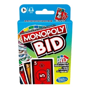 Caja de Monopoly Bid
