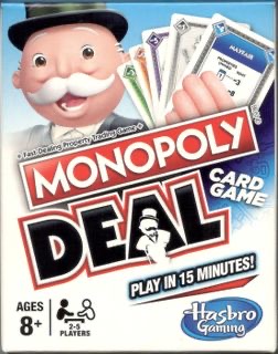 Caja de Monopoly Deal Card Game