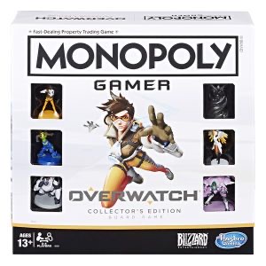 Caja de Monopoly Gamer: Overwatch Collector's Edition