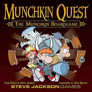 Caja de Munchkin Quest