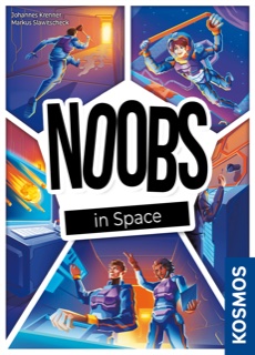 Caja de Novatos en el espacio