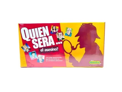 Caja de ¿Quién será el asesino?