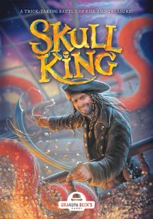 Caja de Skull King
