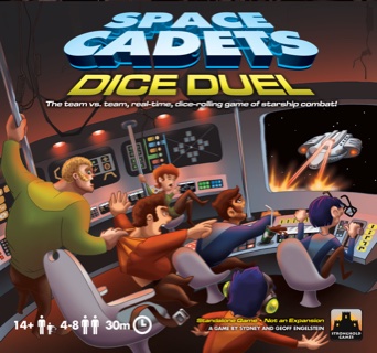 Caja de Space Cadets: Dice Duel