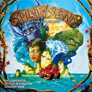 Caja de Spirit Island