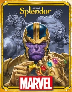 Caja de Splendor: Marvel