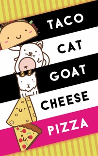 Caja de Taco Cat Goat Cheese Pizza