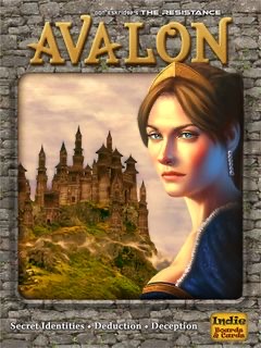 Caja de The Resistance: Avalon