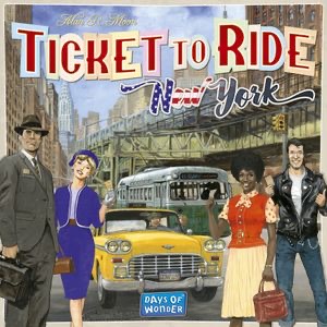 Caja de Ticket to Ride: New York