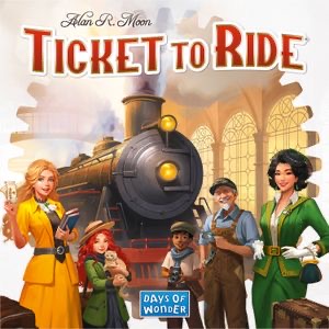 Caja de Ticket to Ride