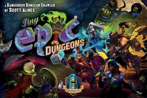Caja de Tiny Epic Dungeons