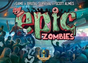 Caja de Tiny Epic Zombies