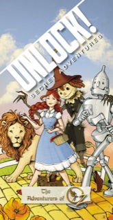 Caja de Unlock!: Secret Adventures – The Adventurers of Oz