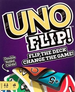 Caja de UNO Flip!