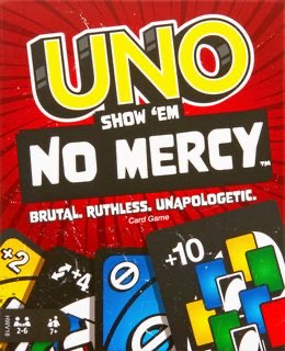 Caja de UNO: Show 'Em No Mercy